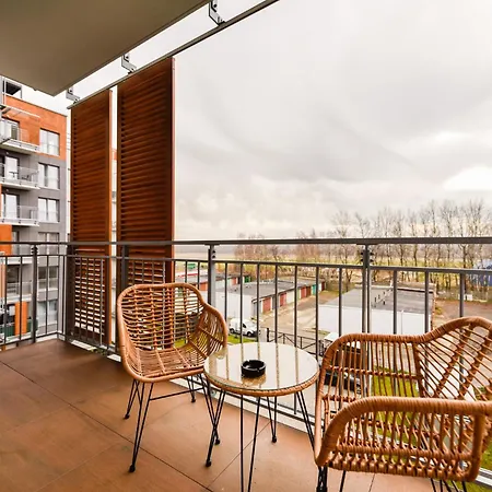Apartamenty Tespis - Francuska Atal Park Premium Katowice Exterior photo