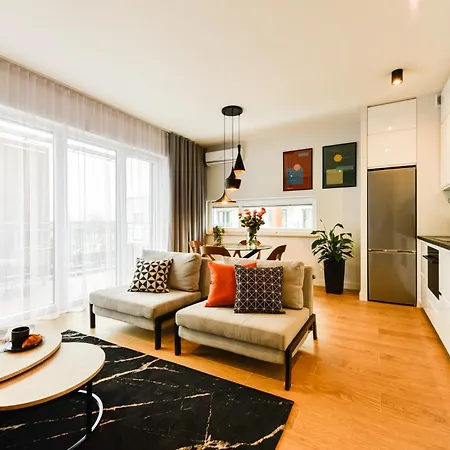 Apartamenty Tespis - Francuska Atal Park Premium Katowice Exterior photo
