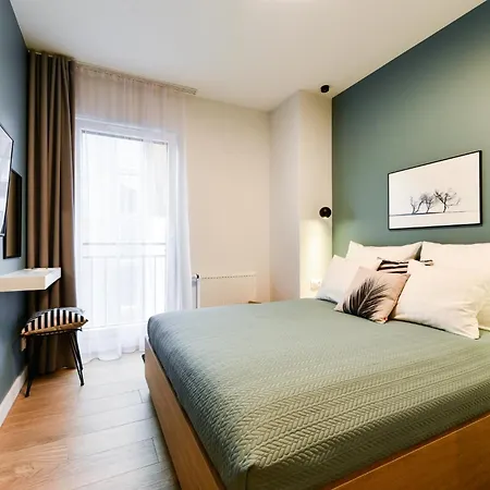Apartamenty Tespis - Francuska Atal Park Premium Katowice Exterior photo