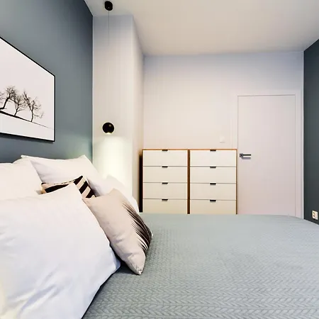Apartamenty Tespis - Francuska Atal Park Premium Katowice Exterior photo
