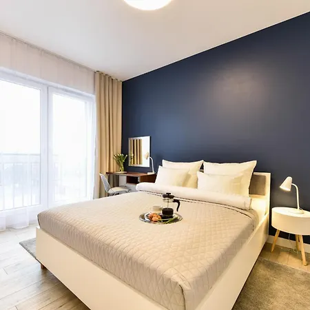 Apartamenty Tespis - Francuska Atal Park Premium Katowice Exterior photo
