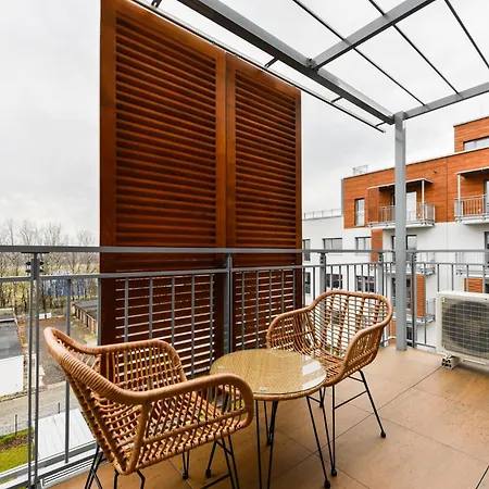 Apartamenty Tespis - Francuska Atal Park Premium Katowice Exterior photo
