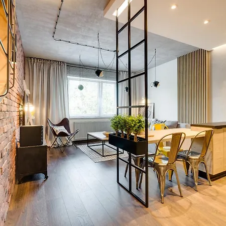 Apartamenty Tespis - Francuska Atal Park Premium Katowice Exterior photo