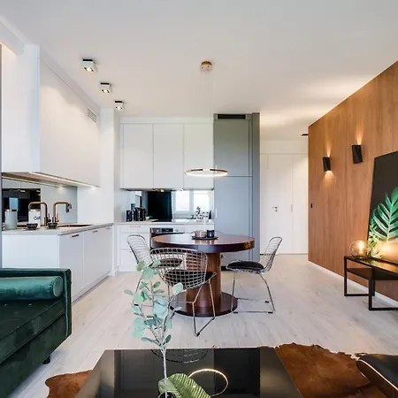 Apartamenty Tespis - Francuska Atal Park Premium Katowice Exterior photo