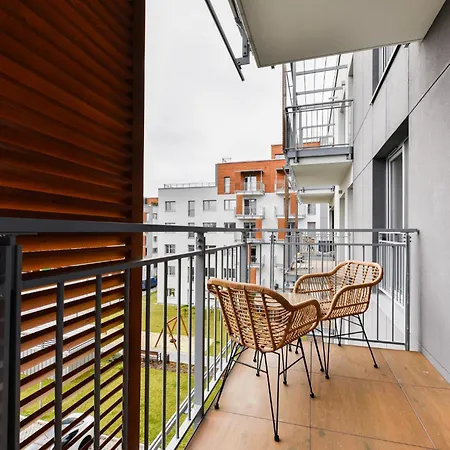 Apartamenty Tespis - Francuska Atal Park Premium Katowice Exterior photo