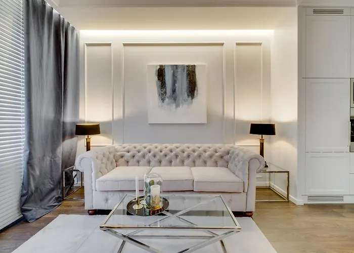 Apartamenty Tespis - Francuska Atal Park Premium