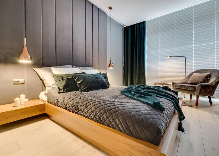 Apartamenty Tespis - Francuska Atal Park Premium