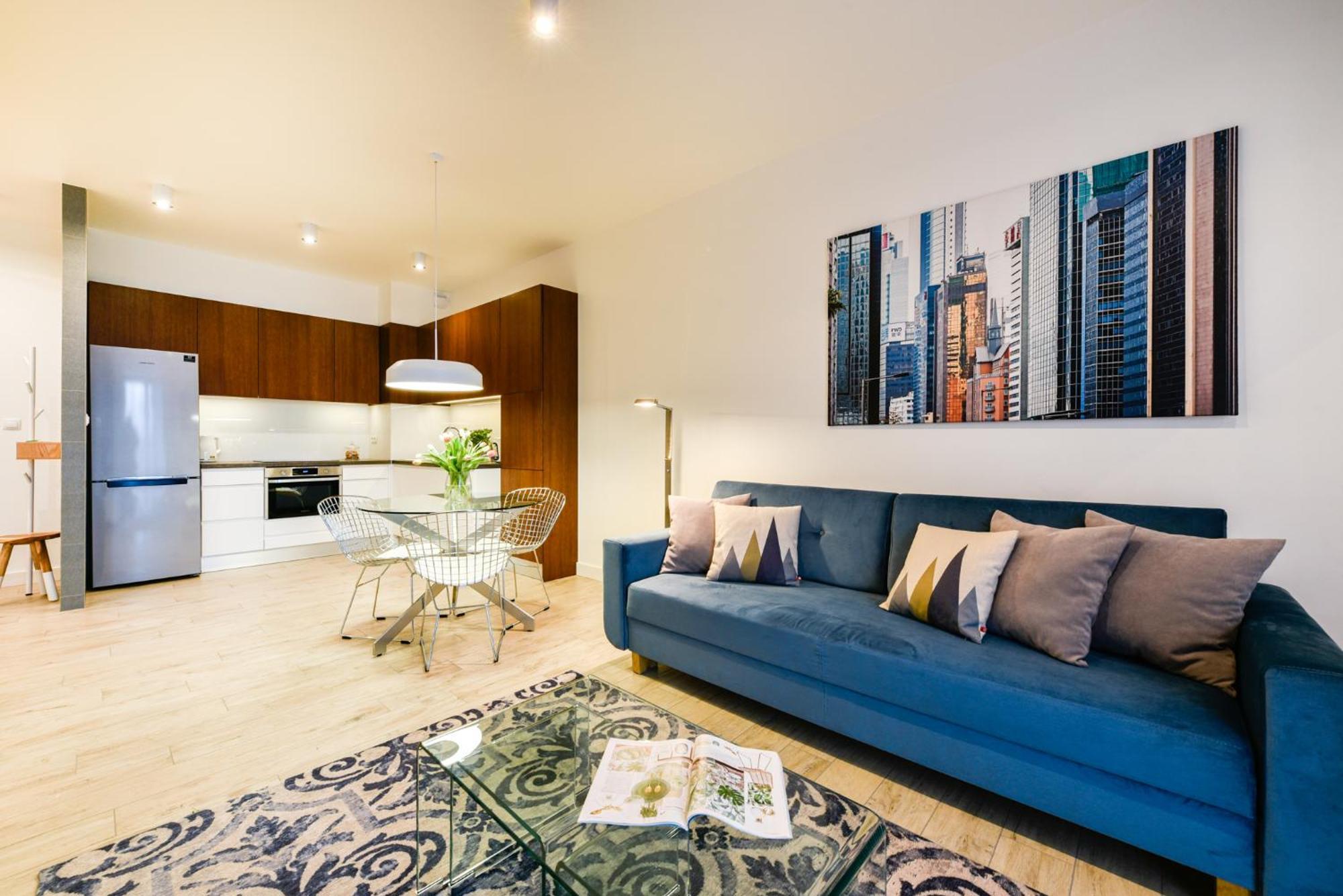 Apartment Tespis - Francuska Atal Park Premium Kattowitz