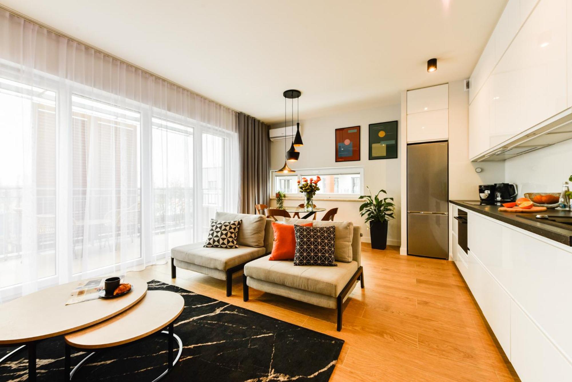 Apartment Tespis - Francuska Atal Park Premium Kattowitz