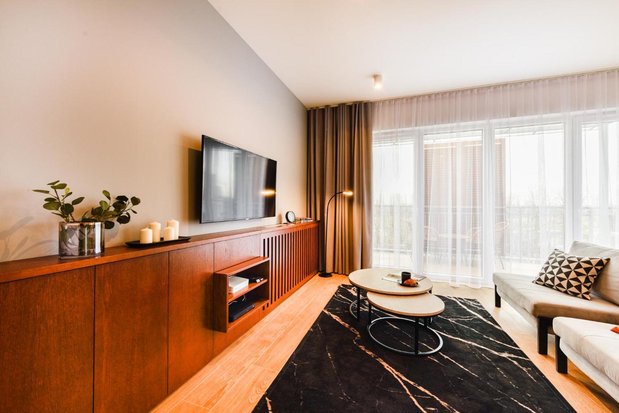 Tespis - Francuska Atal Park Premium Apartment *